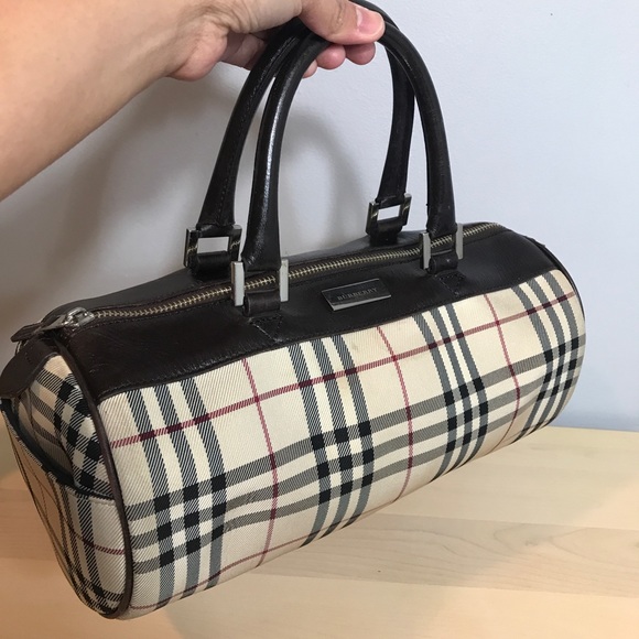 Burberry Handbags - Vintage Burberry handbag